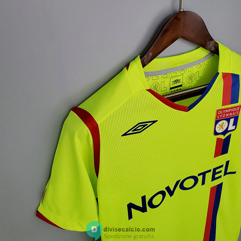 Maglia Olympique Lyonnais Retro Green 2008/2009