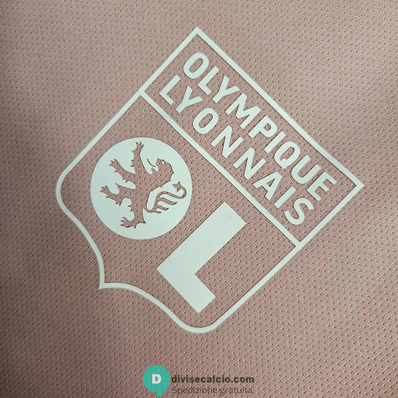 Maglia Olympique Lyonnais Training Suit Pink I 2023/2024