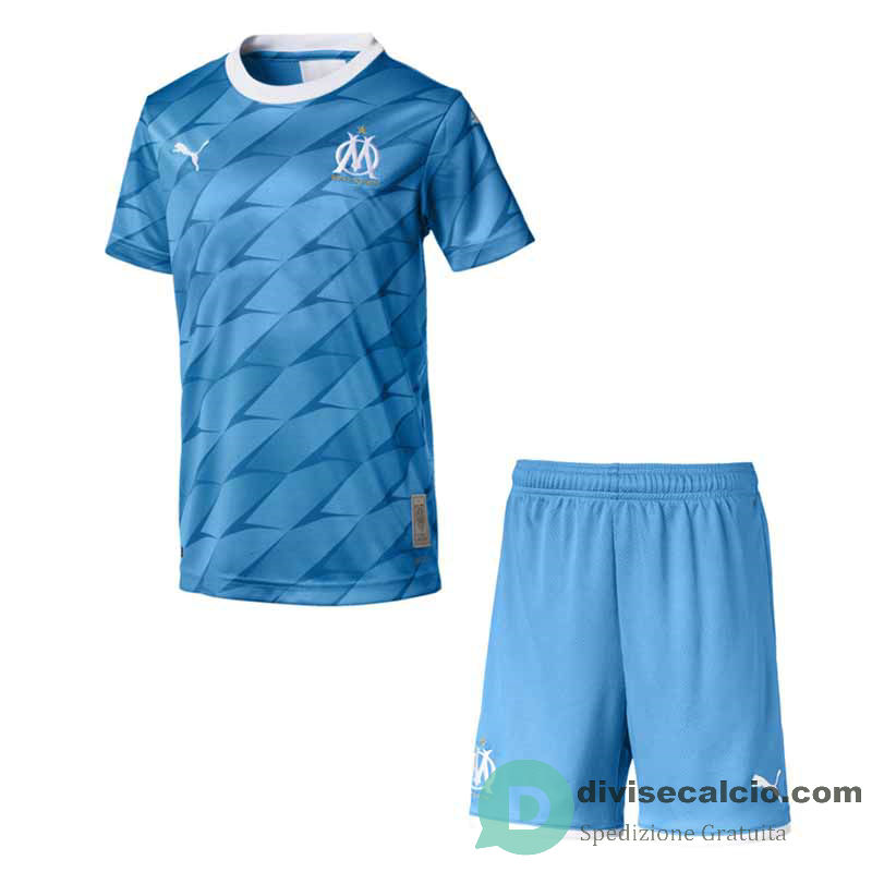 Maglia Olympique Marseille Bambino Gara Away 2019/2020