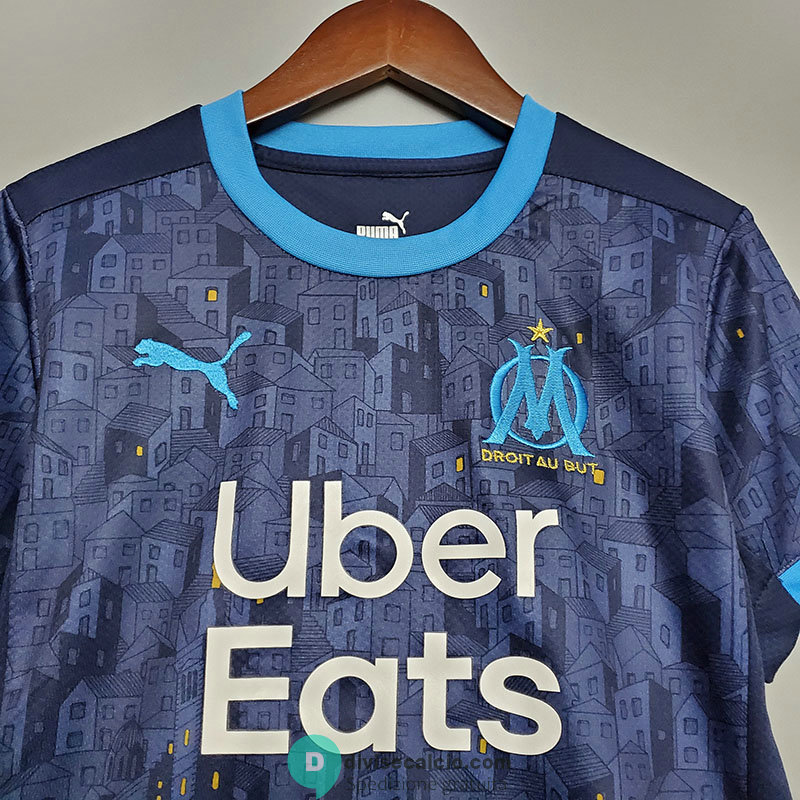 Maglia Olympique Marseille Bambino Gara Away 2020/2021