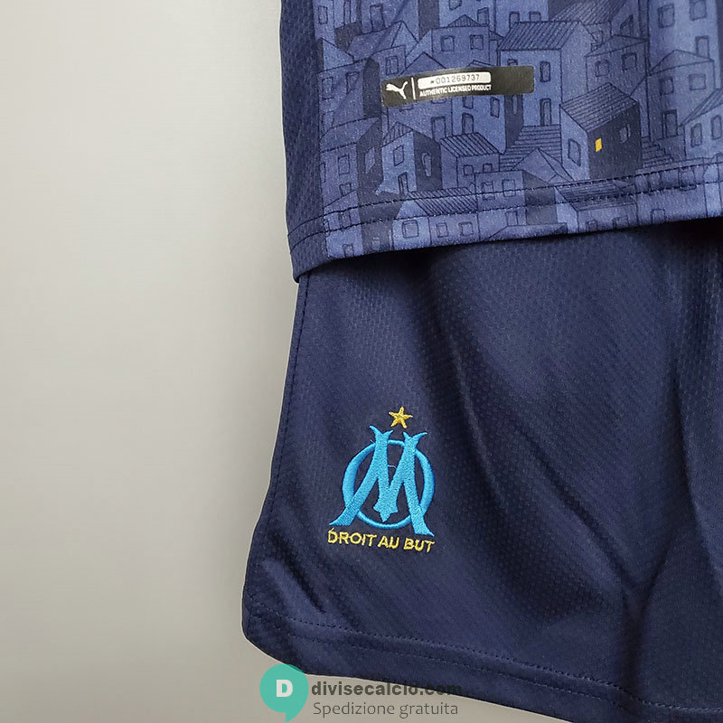 Maglia Olympique Marseille Bambino Gara Away 2020/2021