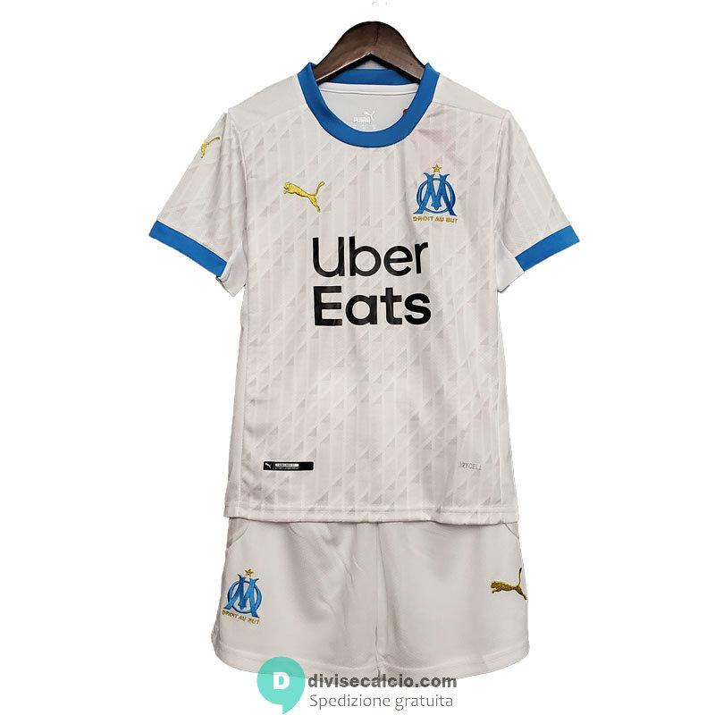 Maglia Olympique Marseille Bambino Gara Home 2020/2021