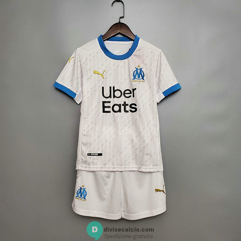 Maglia Olympique Marseille Bambino Gara Home 2020/2021