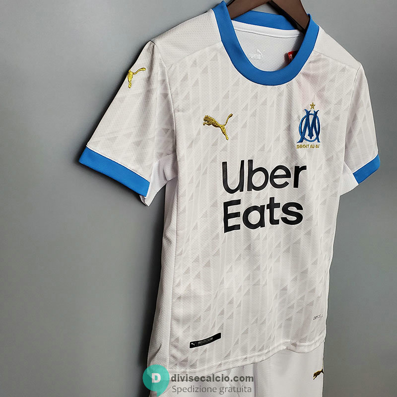 Maglia Olympique Marseille Bambino Gara Home 2020/2021