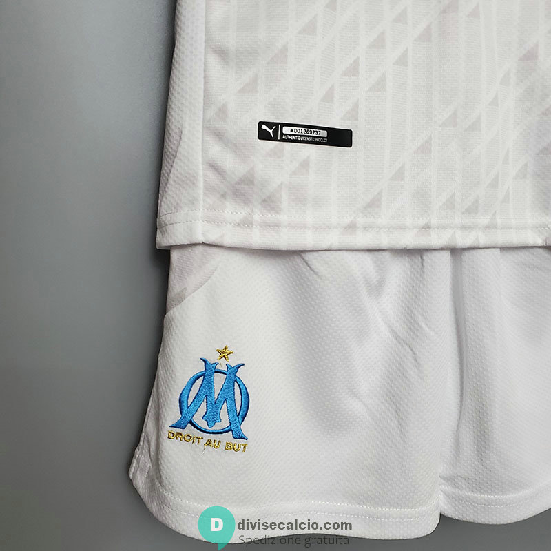 Maglia Olympique Marseille Bambino Gara Home 2020/2021