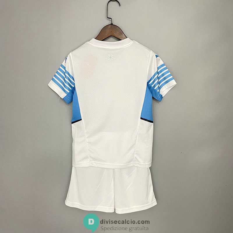 Maglia Olympique Marseille Bambino Gara Home 2021/2022