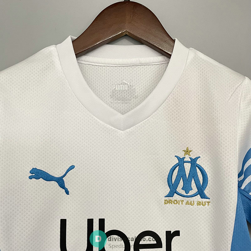 Maglia Olympique Marseille Bambino Gara Home 2021/2022