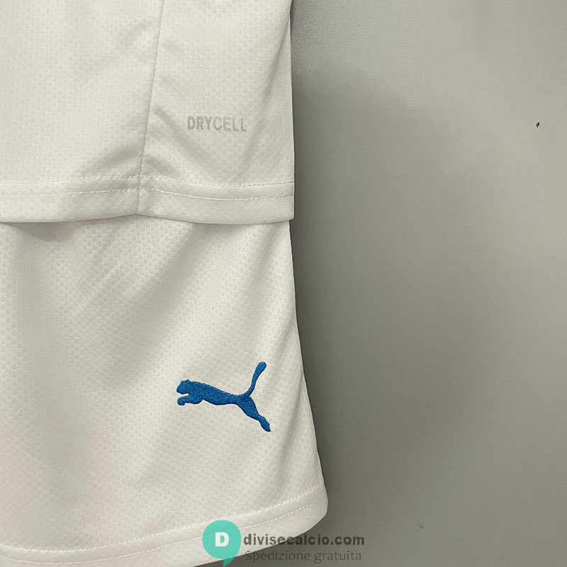 Maglia Olympique Marseille Bambino Gara Home 2021/2022