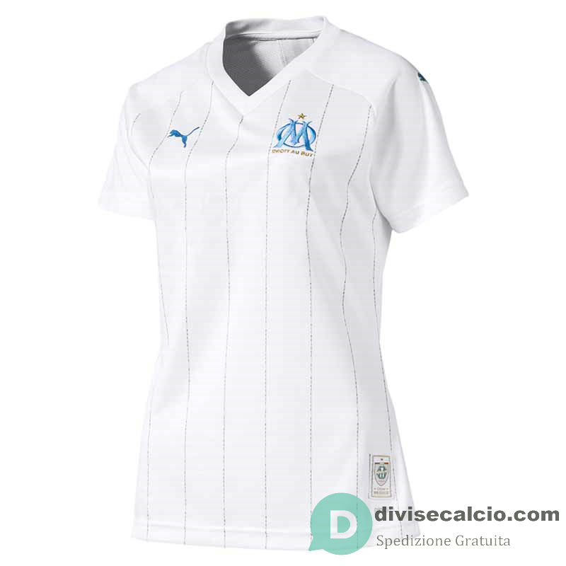 Maglia Olympique Marseille Donna Gara Home 2019/2020