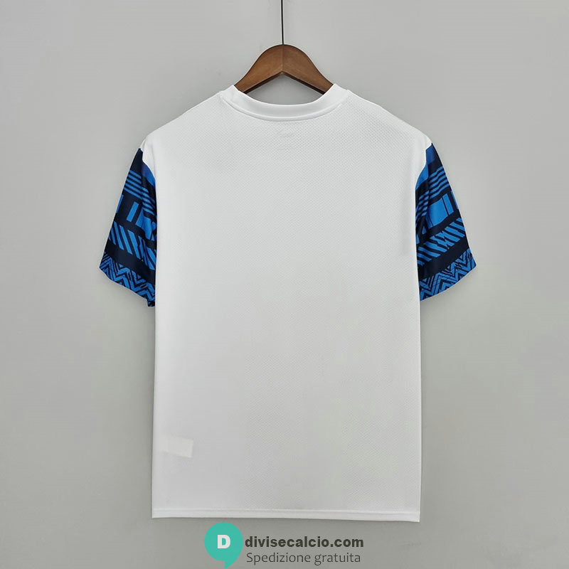 Maglia Olympique Marseille Football Heritage White 2022/2023