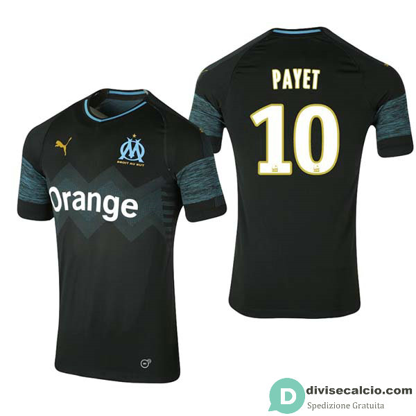 Maglia Olympique Marseille Gara Away 10#PAYET 2018-2019