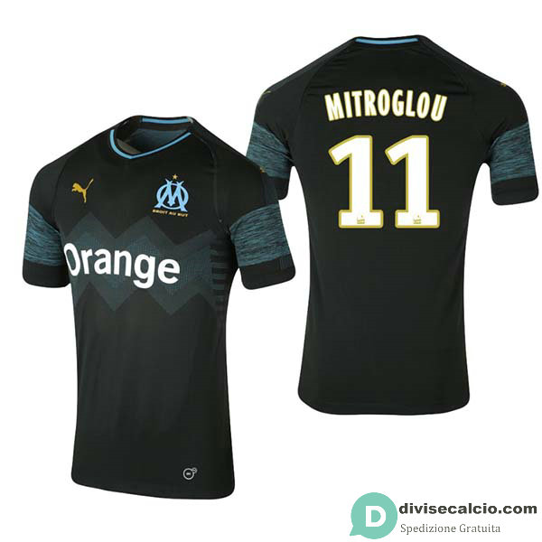 Maglia Olympique Marseille Gara Away 11#MITROGLOU 2018-2019