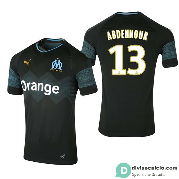 Maglia Olympique Marseille Gara Away 13#ABDENNOUR 2018-2019