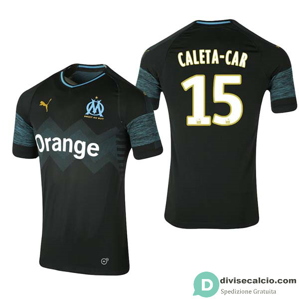 Maglia Olympique Marseille Gara Away 15#CALETA CAR 2018-2019