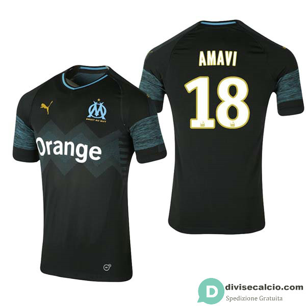 Maglia Olympique Marseille Gara Away 18#AMAVI 2018-2019