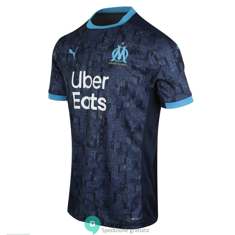 Maglia Olympique Marseille Gara Away 2020/2021