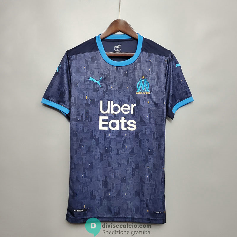 Maglia Olympique Marseille Gara Away 2020/2021