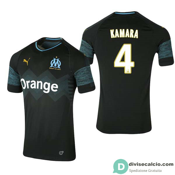 Maglia Olympique Marseille Gara Away 4#KAMARA 2018-2019