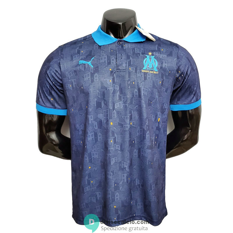 Maglia Olympique Marseille Gara Away Polo 2020/2021