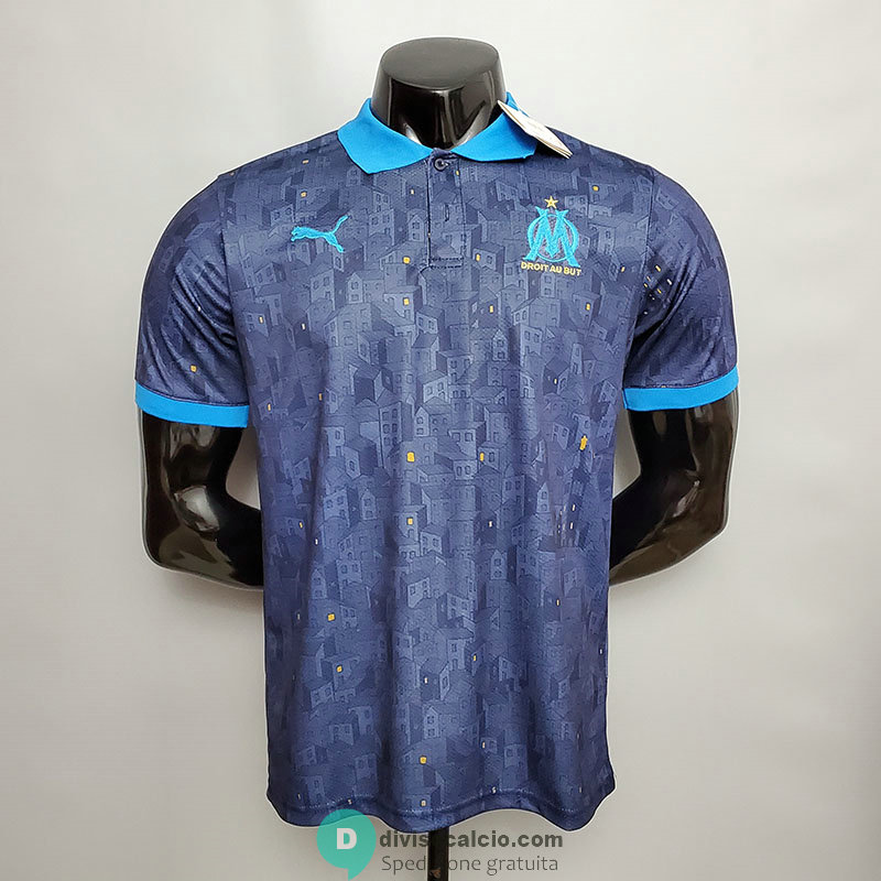 Maglia Olympique Marseille Gara Away Polo 2020/2021