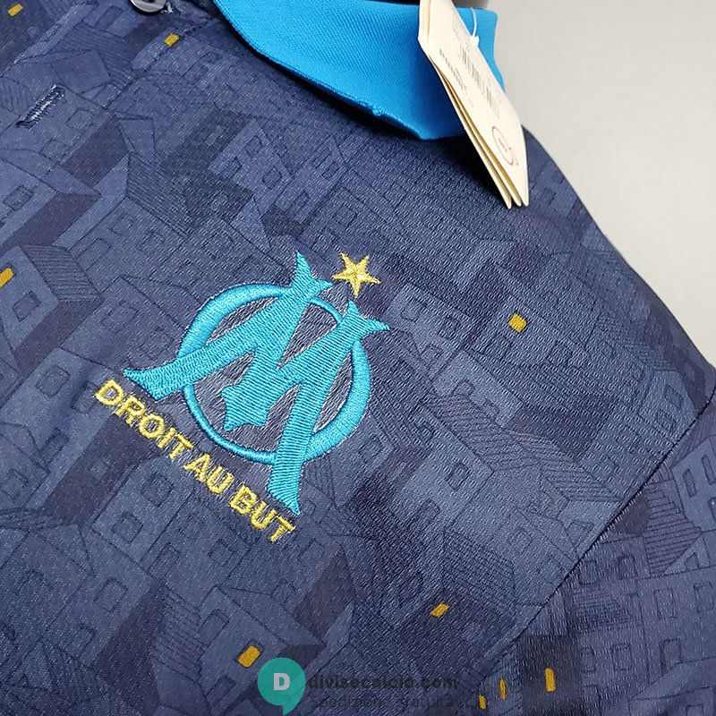 Maglia Olympique Marseille Gara Away Polo 2020/2021