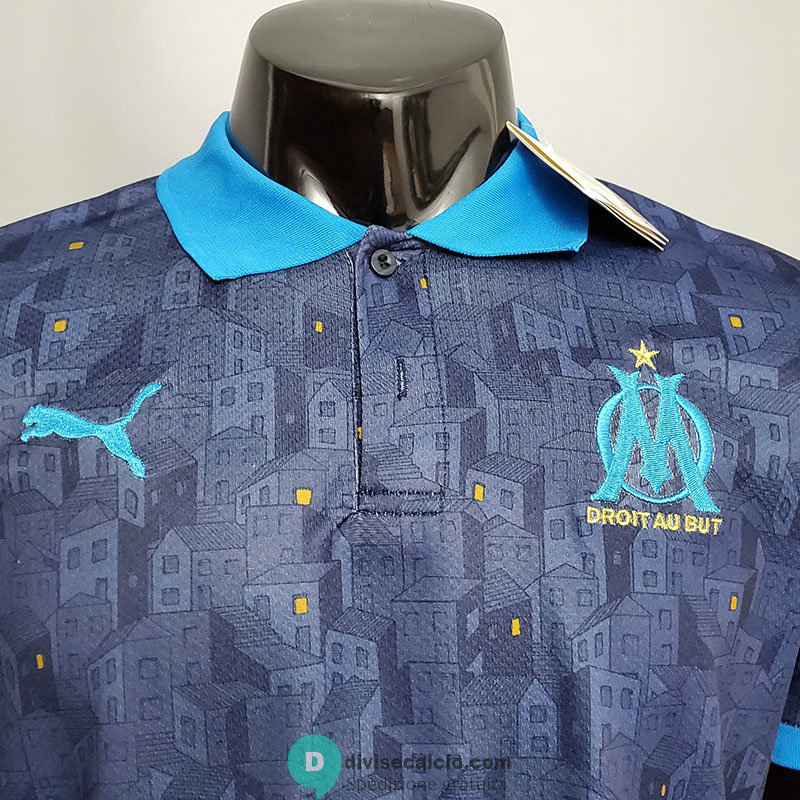 Maglia Olympique Marseille Gara Away Polo 2020/2021