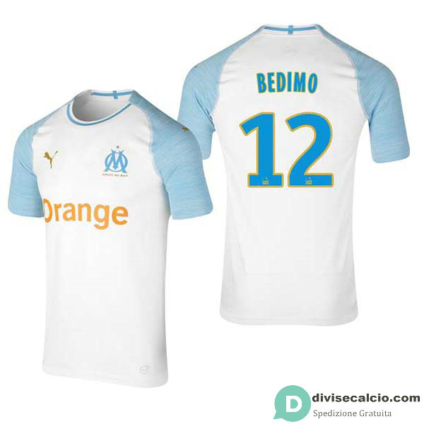 Maglia Olympique Marseille Gara Home 12#BEDIMO 2018-2019