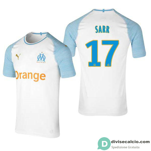 Maglia Olympique Marseille Gara Home 17#SARR 2018-2019