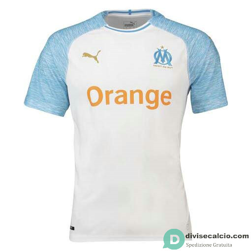 Maglia Olympique Marseille Gara Home 2018-2019