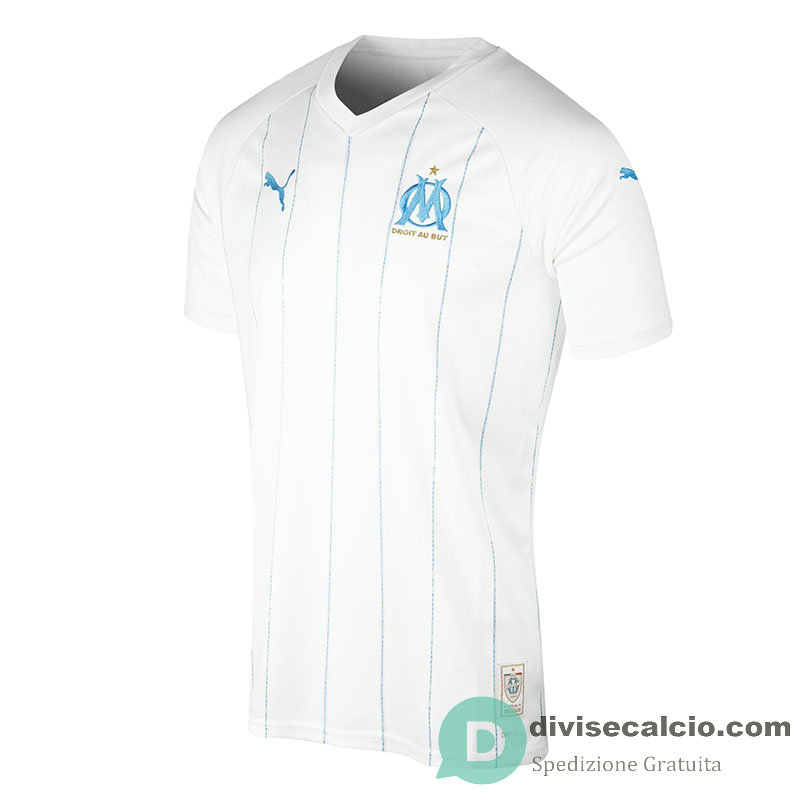 Maglia Olympique Marseille Gara Home 2019/2020