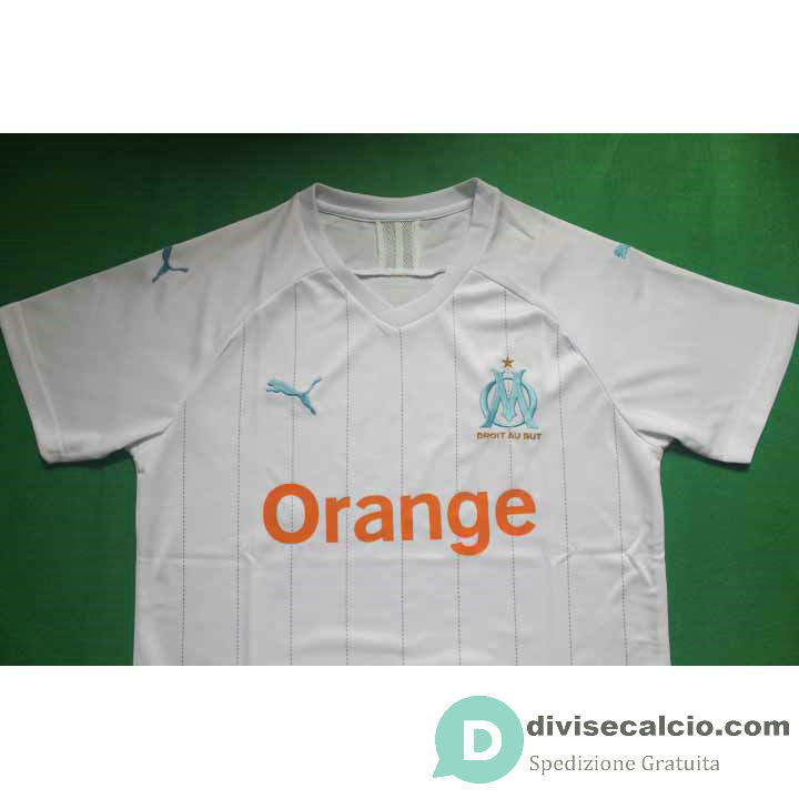 Maglia Olympique Marseille Gara Home 2019-2020