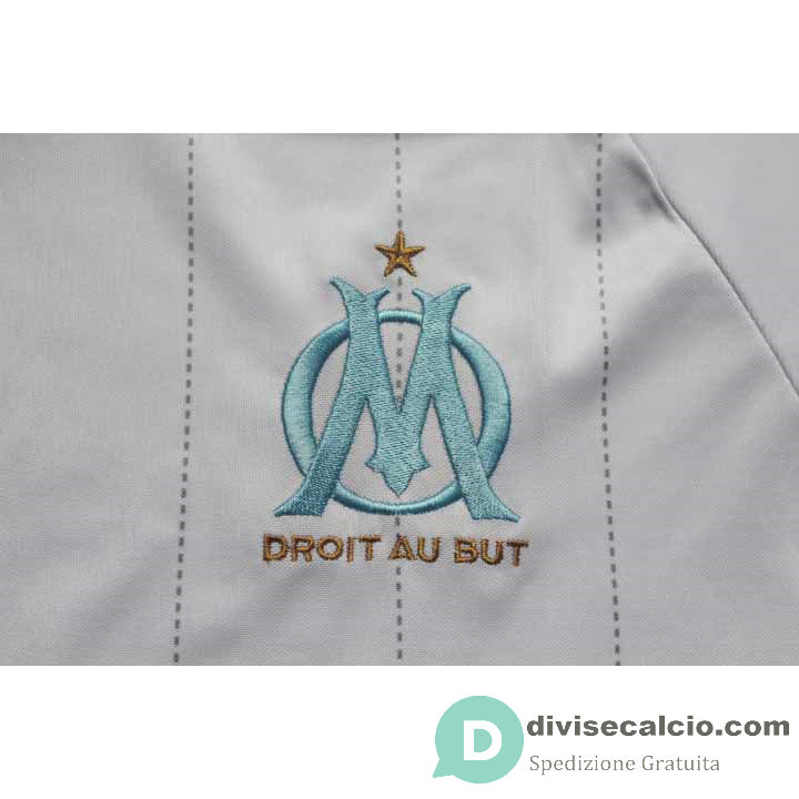 Maglia Olympique Marseille Gara Home 2019-2020