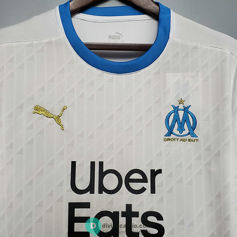 Maglia Olympique Marseille Gara Home 2020/2021