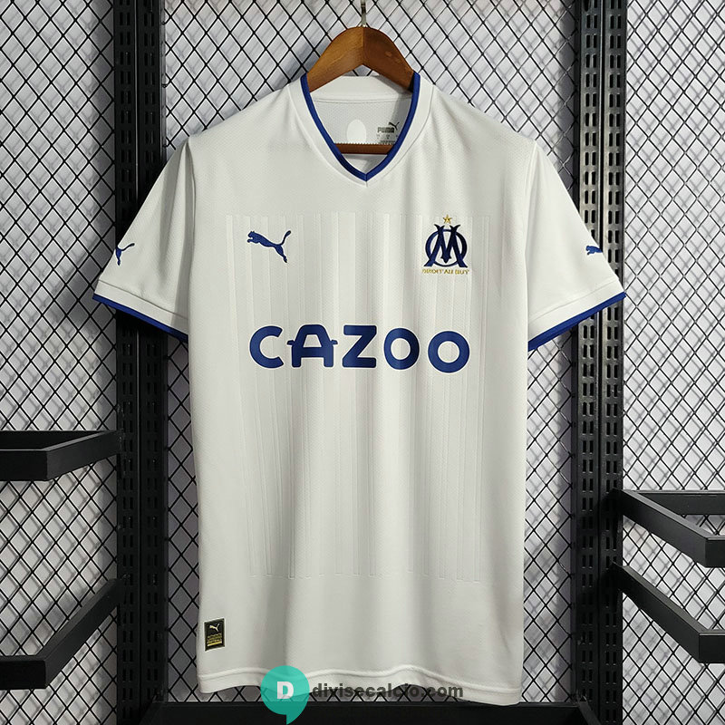 Maglia Olympique Marseille Gara Home 2022/2023