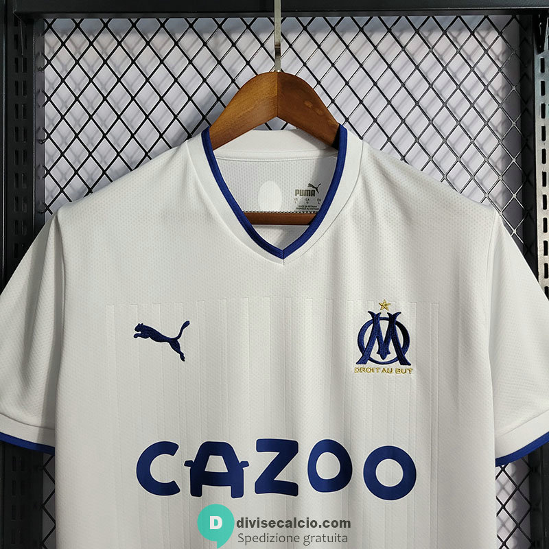 Maglia Olympique Marseille Gara Home 2022/2023