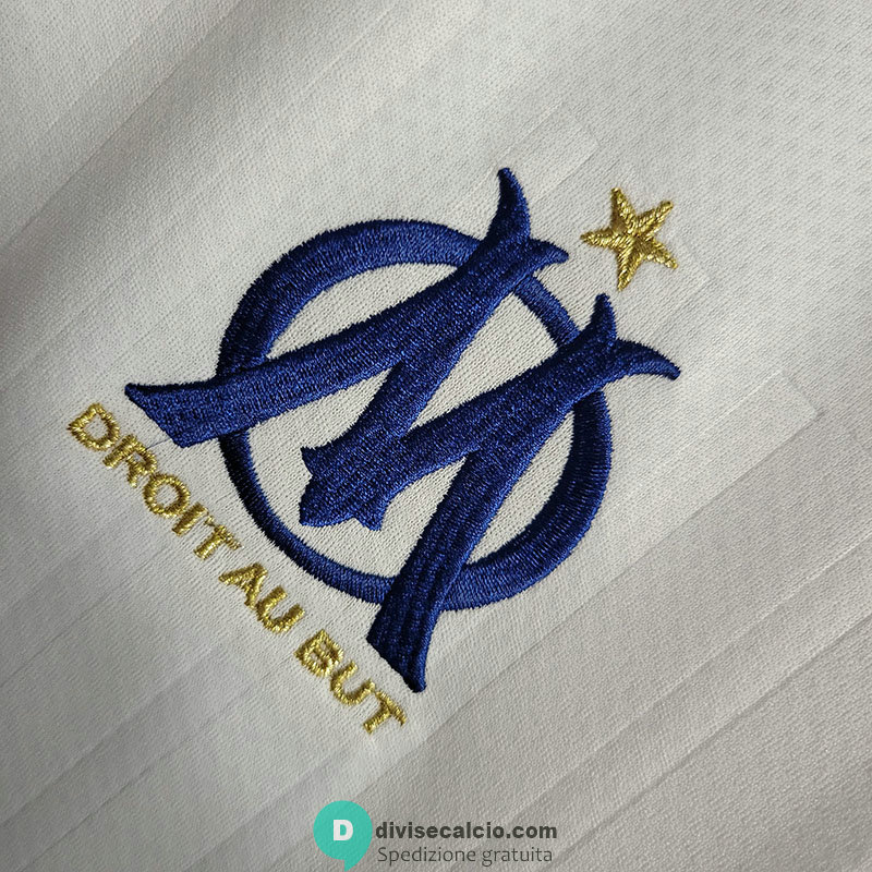 Maglia Olympique Marseille Gara Home 2022/2023