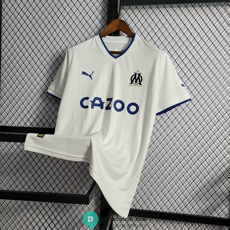 Maglia Olympique Marseille Gara Home 2022/2023