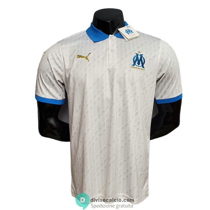 Maglia Olympique Marseille Gara Home Polo 2020/2021