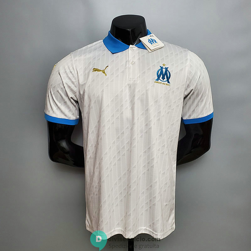 Maglia Olympique Marseille Gara Home Polo 2020/2021