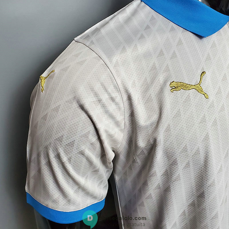 Maglia Olympique Marseille Gara Home Polo 2020/2021