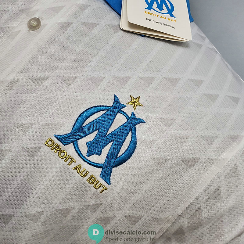 Maglia Olympique Marseille Gara Home Polo 2020/2021