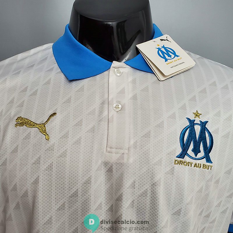 Maglia Olympique Marseille Gara Home Polo 2020/2021