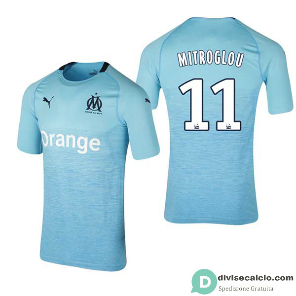 Maglia Olympique Marseille Gara Third 11#MITROGLOU 2018-2019