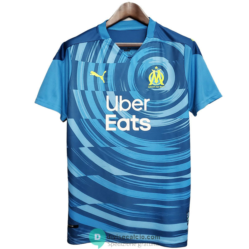 Maglia Olympique Marseille Gara Third 2020/2021