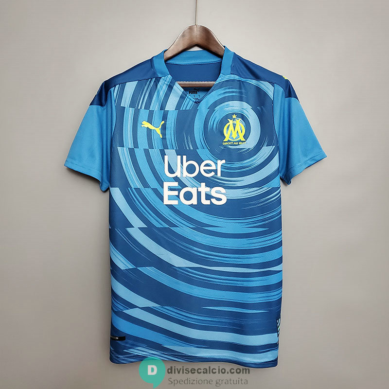 Maglia Olympique Marseille Gara Third 2020/2021