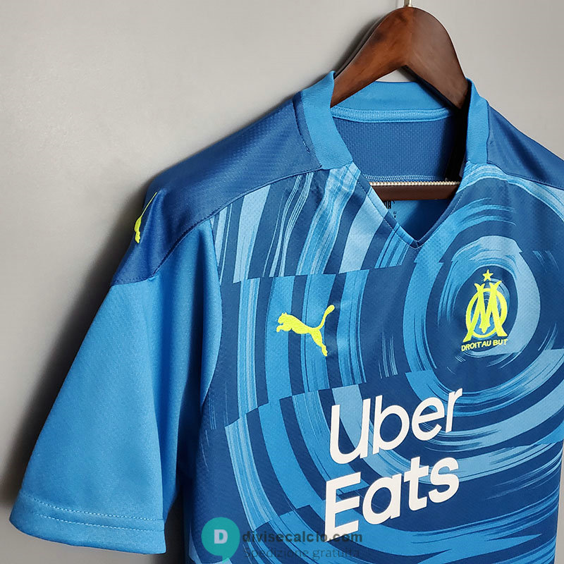 Maglia Olympique Marseille Gara Third 2020/2021