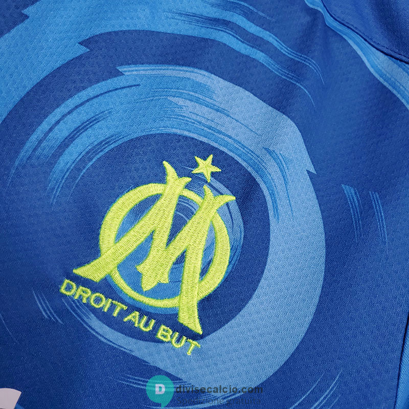 Maglia Olympique Marseille Gara Third 2020/2021