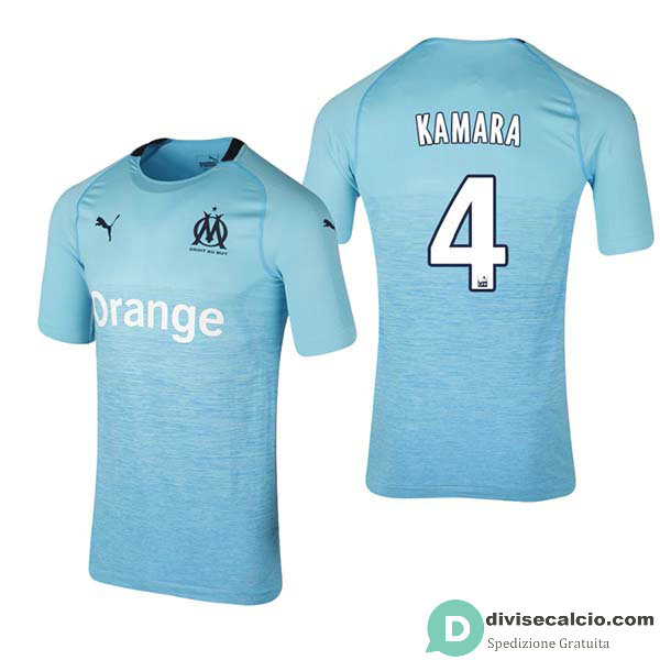 Maglia Olympique Marseille Gara Third 4#KAMARA 2018-2019