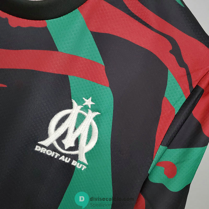 Maglia Olympique Marseille OM Africa Black 2021/2022