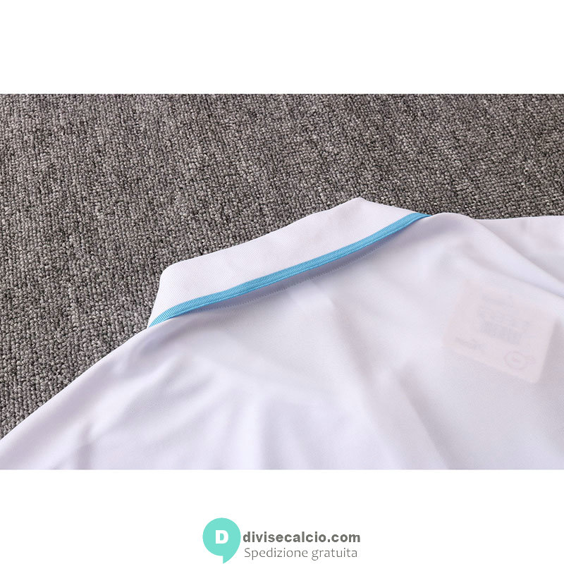 Maglia Olympique Marseille Polo White 2020/2021